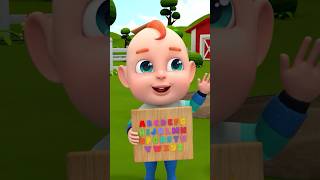 ABC Phonics Song  Rosoo Family kidssong nurseryrhymes shorts [upl. by Yrol]