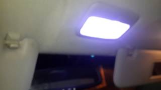 TUTORIAL  Como trocar as luzes internas do Corolla 0814 [upl. by Fiel961]