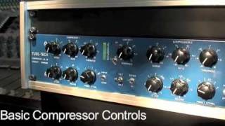 Tube VCA Compressor TUBETECH LCA 2B Dual channel [upl. by Ingar400]