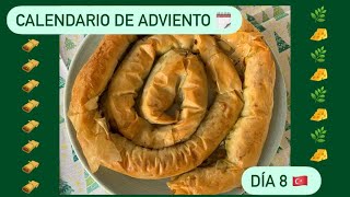 📅EMPANADA TURCA  Börek FÁCIL RÁPIDO y BARATÍSIMO [upl. by Ignaz]