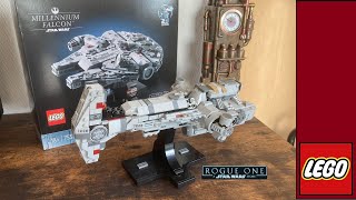 LEGO Hammerhead Corvette Alternate Build of Millennium Falcon [upl. by Kcirdneh]