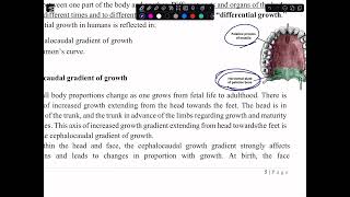 شرح orthodontics lec 5growthampdevelopmentمرحلة وابعه طب اسنان [upl. by Gosser772]