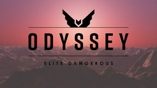 Elite Dangerous Odyssey 2023  Full Gameplay Walkthrough Longplay No Commentary [upl. by Noelyn]