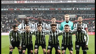 Şarkılarla Beşiktaş Kadrosu 202223 GÜNCEL PART 2 [upl. by Leena]