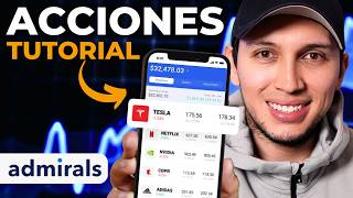 Cómo invertir en Acciones y ETFs desde TODO Latinoamerica Tutorial Principiantes [upl. by Ellenar]