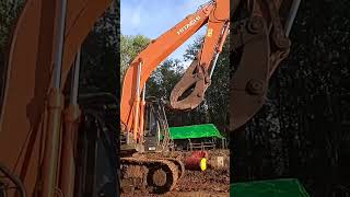 Siap Tempur Hitachi Zaxis 110 MF Shorts [upl. by Marlane]