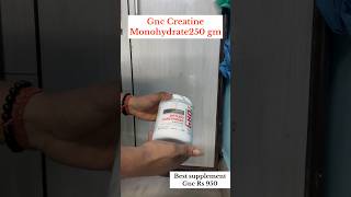 Gnc Creatine monohydrate review  best supplements forever ♾️ ​gnc gnc [upl. by Anairdna]