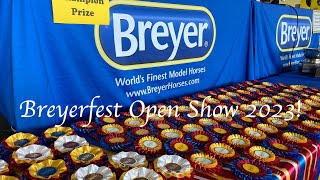 Breyerfest Open Show  Results amp MORE [upl. by Sukul]