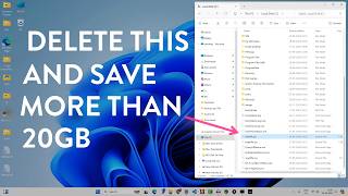 Detele this File amp Save more than 20 GB  Hyberfilsys [upl. by Mikol295]