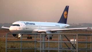 Lufthansa Airbus A320200  Takeoff STR  Amazing sound HD [upl. by Norbel]