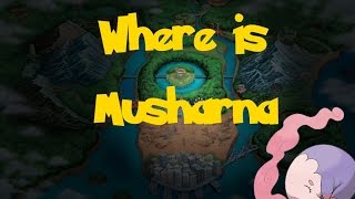 Where Is Musharna Pokemon BlackWhite [upl. by Yonatan]