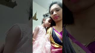 Mana edhari madyalo chumantra kaalitelugu song music with my angel aaradhya [upl. by Elah]