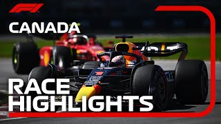 Race Highlights  2022 Canadian Grand Prix [upl. by Odericus]