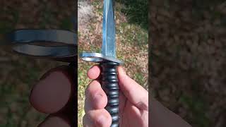 Swiss stgw 57 bayonet [upl. by Aimej737]