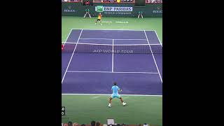 Nadal vs Zverev Funny Celebration 😂 [upl. by Kciredohr]