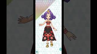 Pokémon MastersEX Sygna Suit Acerola amp Tapu Bulu 55 EX background effects [upl. by Innavoij836]