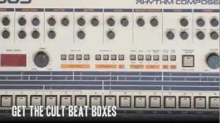 Arturia Spark Vintage Drum Machines [upl. by Anahsed373]