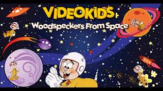 Videokids  Woodpeckers From Space Orig Radio Full Clean Instrumental BV HD Sound 2024 [upl. by Elocin376]