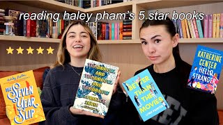 I read haley phams 5 star books [upl. by Inaluiak588]