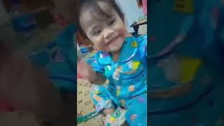 VIDIO LUCU VIDIO LUCU DEDE CLEO DANDAN BIKIN NGAKAK VIDIO BAYI LUCU DAN GEMESIN [upl. by Nosle]