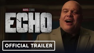 Marvel Studios Echo  Official Trailer 2024 Alaqua Cox Vincent DOnofrio Charlie Cox [upl. by Pacian]