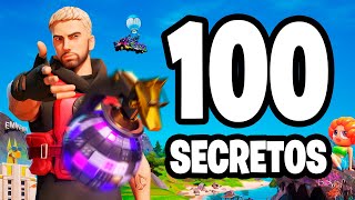 100 CURIOSIDADES DE FORTNITE CAPITULO 2 REMIX [upl. by Spearing]