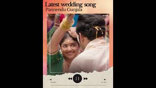 Essence of a wedding ceremony Song Pannendugunjala sharathuluvarthisthai iconmusicsouth [upl. by Trici]