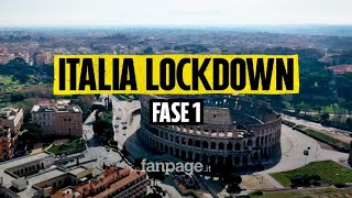 Italia Lockdown  I due mesi che hanno cambiato il nostro paese E se non fosse andato tutto bene [upl. by Haldeman782]