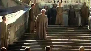 Cersei’s Walk of Shame at the Jesuit Stairs in Dubrovnik [upl. by Mesics]