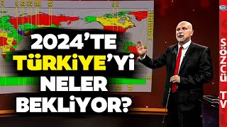 Öner Döşer 2024ü Haritada Anlattı Türkiye ve Dünyayı Neler Bekliyor Öne Çıkan Tarihler [upl. by Rhine]