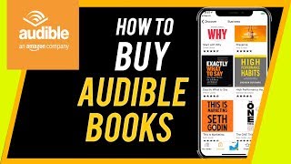 How to Buy Audible Books on iPhone or iPad [upl. by Adlemi772]