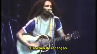 Bob Marley  Redemption Song Ao Vivo  Live Legendado PTBR [upl. by Holmann445]