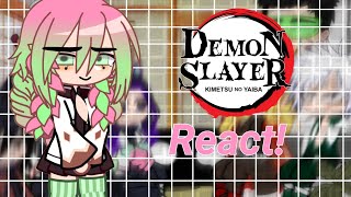 Hashira react to TikToks about themselves‼️  demon slayer kny ´・ω・ [upl. by Aniara]