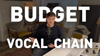 BUDGET VOCAL CHAIN  Full Walkthrough [upl. by Ettennaj]