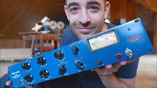 Warm Audio WA1B Tube Optical Compressor Review [upl. by Zrike]