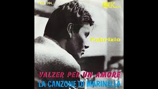 Fabrizio De André  ‘Valzer per un amoreLa canzone di Marinella’  45 giri  KN 204 Karim [upl. by Liauqram842]