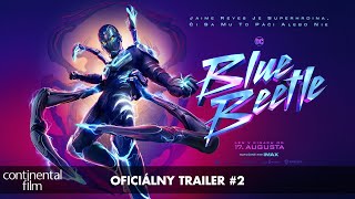 BLUE BEETLE  trailer 2  v kinách od 17 augusta 2023 [upl. by Cymbre]