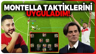 MONTELLA TAKTİKLERİNİ UYGULADIM AVUSTURYAYI YENDİĞİMİZ TAKTİK eFootball Mobile 2024 [upl. by Willin96]