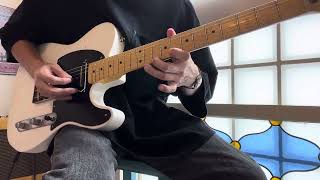 Telecaster Jazz on Fender 57 custom champ amp NASHGUITAR T52 [upl. by Tecil600]