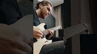 Muse  Hysteria Guitar Solo Cover [upl. by Eustacia]