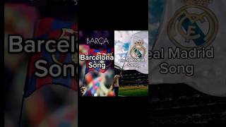 VISCA BARCA💙❤️ OR HALA MADRID🤍💛 shorts footballsong trending shortfeed viral [upl. by Tomasina]