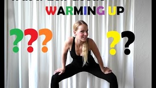 Thuis Fitness Tips Wat Is Een Goede Warming Up [upl. by Pahl755]