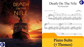 Death On The Nile  Suite of 7 Piano Themes [upl. by Ardnyk761]