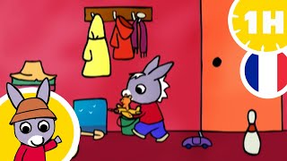 🏠 Trotro doit ranger sa chambre 🏠  Dessin Animé pour Bébé [upl. by Htebazle]