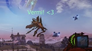 Vermivorous the Invincible  How to spawn him  rumour busting  Borderlands 2 [upl. by Blackman]