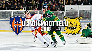 Ilves  Tappara  Ulkoilmaottelu Huippuhetket  2016 [upl. by Nohsed]