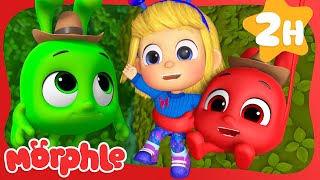 Jungle Adventure Rescue🌴👑 Adventure Cartoons for Kids  Mila and Morphle [upl. by Yot801]