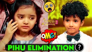 😭Elimination के बाद Pihu Sharma का रो रो कर हुआ बुरा हाल 😭 Superstar Singer 3 Semi Finale Weekend [upl. by Ahseena868]