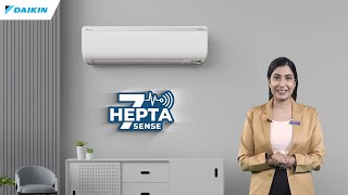 Daikin Hepta Sense Technology [upl. by Merla]