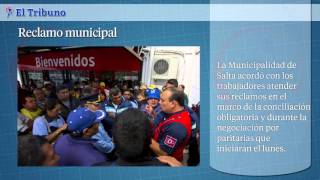 Resumen de noticias de El Tribuno [upl. by Dogs493]